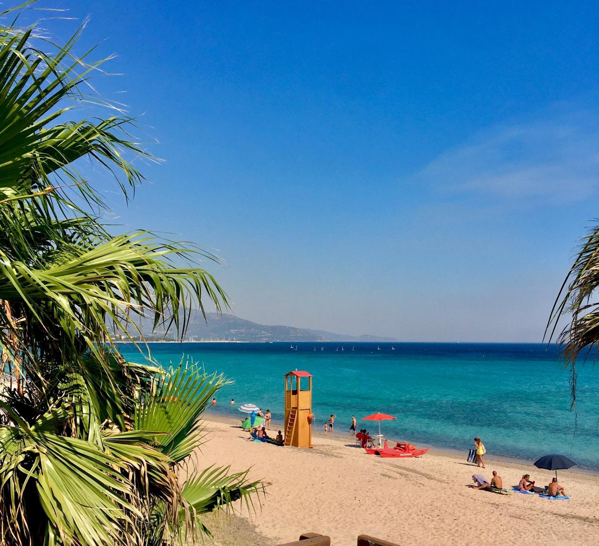 Villa By The Beach Sant'Andrea  Buitenkant foto